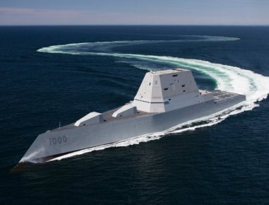 Zumwalt DDG-1000: Το μεγαλύτερο «stealth» αντιτορπιλικό του πολεμικού ναυτικού των ΗΠΑ (φωτό, βίντεο)